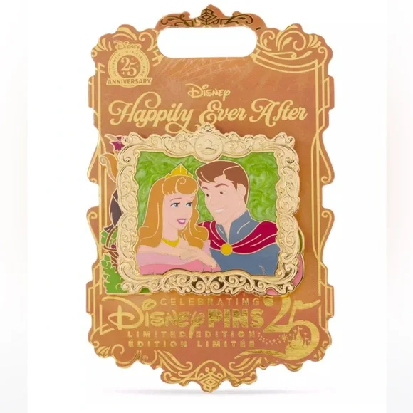 Disney Sleeping Beauty Happily Ever After Limited Edition Slider Pin - Picture 4 of 6